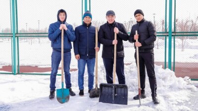 День очищения: общенациональная экоакция  "Тазару" прошла в районе "Сарыарка" Астаны