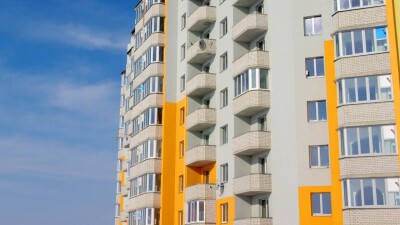 В Семее обновлён фасад  38 многоэтажных домов