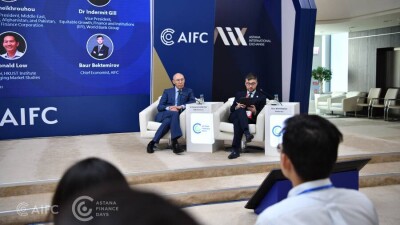 Диверсификация казахстанской экономики стала темой дискуссии на Astana Finance Days 2022