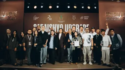 Атырауда Saraishyq Upgrade-2025 халықаралық жастар форумы өтті