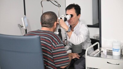 Новый корпус КазНИИ глазных болезней открыли в Алматы