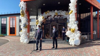 В Темиртау появилось два социально значимых объекта