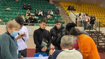 Около 5000 алматинцев в поисках работы посетили общегородскую ярмарку вакансий