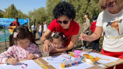 Түркістан облысында "Бұл  – біздің таулар" фестивалі өтті