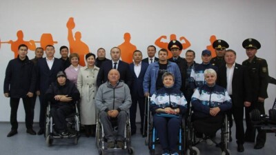 Для людей с инвалидностью в Степногорске открыли досуговый центр