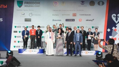 В Алматы прошел Континентальный чемпионат Азии по шахматам