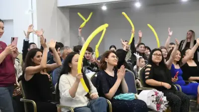 Инклюзивное творчество: таланты студии Voice Astana блестяще выступили концерте Sunny voice 2025