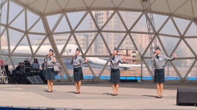 В столичном амфитеатре прошел концерт в честь Дня Победы