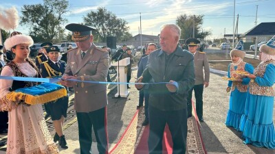 Жамбыл облысында жаңа өрт сөндіру депосы ашылды