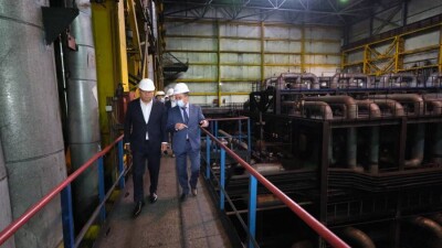 Аким Алматы Ерболат Досаев ознакомился  с ходом подготовки к отопительному сезону