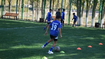 В Созаке в честь Дня Республики запущены два спортивных объекта