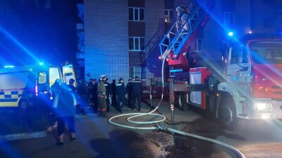 Батыс Қазақстанда тұрғын үйде шыққан өрт кезінде 45 адам құтқарылды
