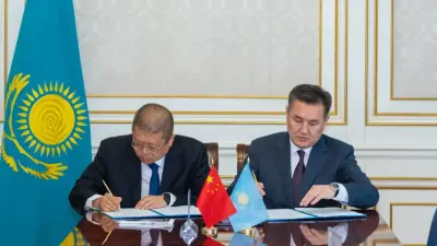 В ВКО подписан меморандум о сотрудничестве в сфере переработки промышленных отходов