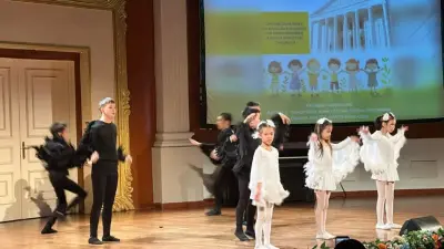 Музыка без границ: в Астане прошёл инклюзивный концерт ко Дню осведомлённости об аутизме