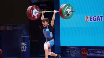 Жетысуский тяжелоатлет стал призёром Олимпиады в Токио