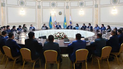 Руководитель Администрации президента посетил с рабочей поездкой Алматы