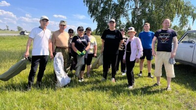 Экологические мероприятия по благоустройству дворов продолжаются в Костанайской области