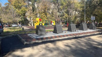 В Алматы установили контейнеры для сбора ТБО заглублённого типа