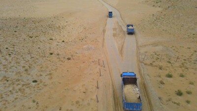 Рекультивация хвостохранилища "Кошкар Ата" продолжается в Мангистау