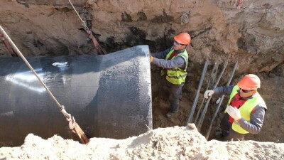 Новый канализационный коллектор охватит 100 тысяч жителей Алматы
