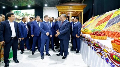 В Шымкенте проходит продуктовая ярмарка Таджикистана