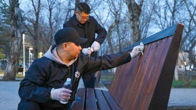 Экокомпания "Таза Қазақстан": акция "Стоп, вандал!" прошла в Астане