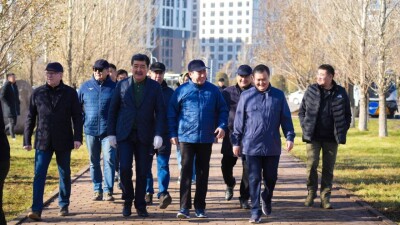 О масштабном озеленении столицы рассказал Женис Касымбек