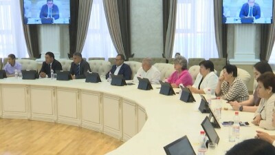 Мәдениет және спорт вице-министрі Оралда есеп беру кездесуін өткізді