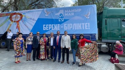 Алматинские представители АНК и бизнеса отправили гумпомощь в СКО