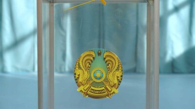 Мангистауский "морж" проголосовал на референдуме