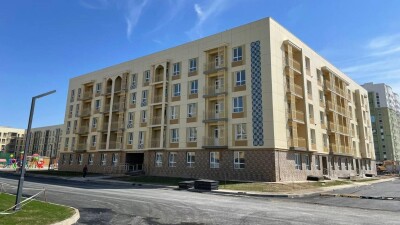В Туркестанской области продолжается строительство жилья