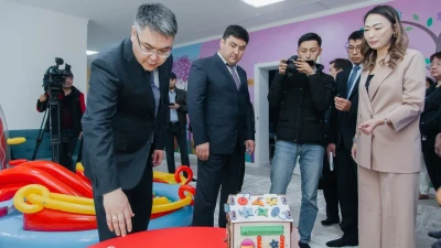 В Атырау открылся первый государственный дневной полустационар "Айна Like" для особенных детей