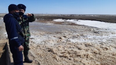 Костанайская область проходит активную фазу паводков