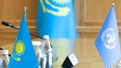 Аким Алматы Ерболат Досаев встретился  с генеральным директором ВОЗ Тедросом Гебрейесусом