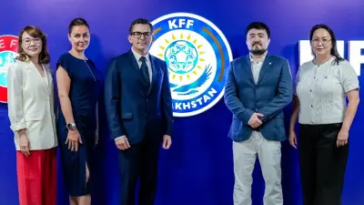 Казахстанская федерация футбола и Carlsberg Central Asia подписали соглашение о сотрудничестве