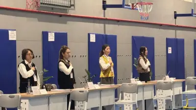 В Мангистауской области открылся 261 участок для проведения референдума