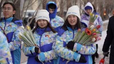 Более 1000 тюльпанов подарят женщинам столичные волонтёры