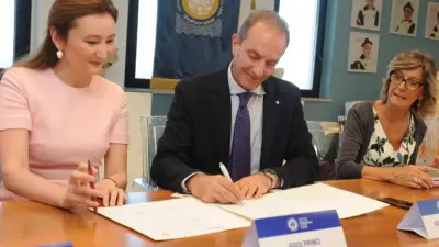 Казахстан – Италия: Нархоз углубляет академические связи с Европой