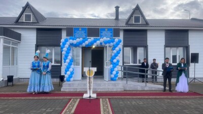 "Ауылдық денсаулық сақтауды жаңғырту" жобасы аясында елімізде алғашқы ФАП БҚО-да ашылды