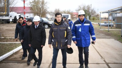 Батыс Қазақстан облысында мұнай жылытатын жаңа инновациялық пеш іске қосылды