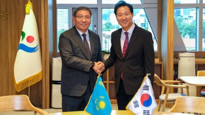 Аким Алматы и мэр Сеула обсудили вопросы развития цифровизации и транспортной инфраструктуры