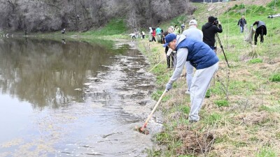 "Алматы жазы" акциясы басталды: Субұрқақтар мен жағалаулар тазартылып, жол инфрақұрылымы абаттандырылады