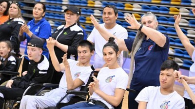 Кубок Казахстана по бочча: лучшим игроком стала столичная спортсменка Итиана Шынгысханкызы