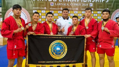 Спортсмен из Костанайского района стал серебряным призером чемпионата мира по самбо на Кипре