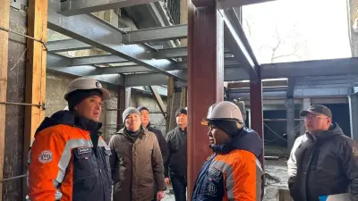 Заместитель акима Алматы поручил усилить контроль за качеством работ на объектах строительства