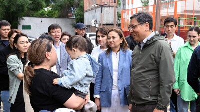 Ещё один заброшенный пустырь в Алматы превратили в комфортное общественное пространство