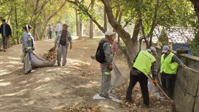 Шымкентцы очистили город: итоги Всемирного дня чистоты