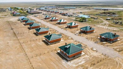 Жители южных районов, пострадавшие от паводка в Костанайской области, в полной мере обеспечены жильём