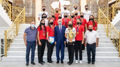 Пять побед в пяти матчах одержала волейбольная команда "Жетысу-2"