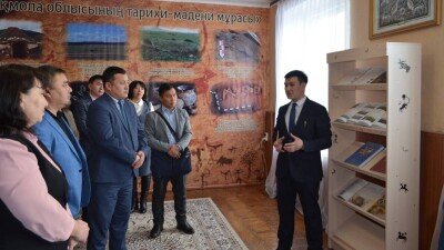 В Акмолинской области в сельской школе появился кабинет истории и археологии